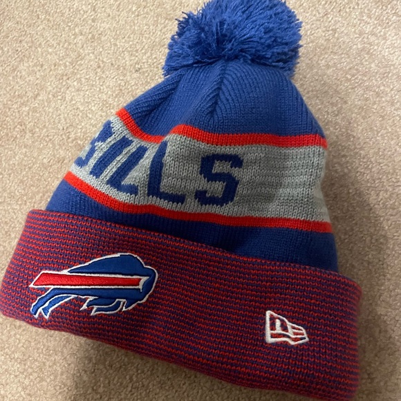 Brand new! Buffalo Bills Fleece lining Cold Weather Winter Knit - Picture 2 of 4